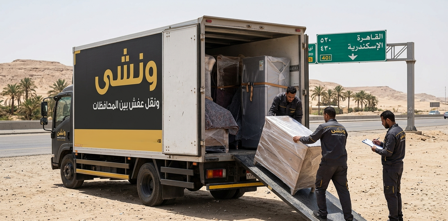  نقل العفش بين المدن والمحافظات